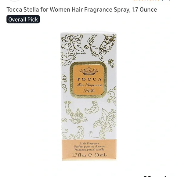 Tocca Stella Hair Fragrance - Elegant Gold - Picture 2 of 7